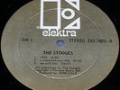 THE STOOGES s/t  GOLD LABEL psych rock IGGY POP   RON ASHETON M-