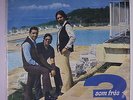 SOM TRES: Som Tres LP (Brazil, '71, sm rubber promo stamp/wol) rare Brazilian