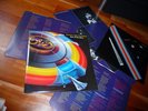 ELO OUT OF THE BLUE DOUBLE LP UK MINT W POSTER AND SPACESHIP INSERT MINT  1977