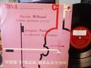 NIXA QLP 4004 DARIUS MILHAUD STRING QUARTET 1912 JOAQUIN TURINA H GLICKMAN H FIO