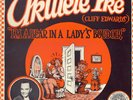 UKULELE IKE ON YAZOO RECORDS - R. CRUMB COVER ART