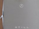 Joy Division Still 40 cloth bound ribbon limited edition ribbon