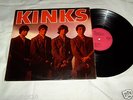 THE KINKS DEBUT LP PYE NPL 18096  MONO UK ORIGINAL 1st PRESS EX