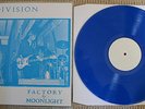 JOY DIVISION FACTORY BY MOONLIGHT BLUE VINYL RECORD LP PUNK NEW ORDER IAN CURTIS