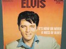 Elvis Presley It's Now Or Never 45 W/ Cover France 1971