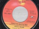 CECIL SHAW this i've gotta see 7