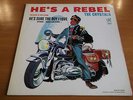 CRYSTALS HE'S A REBEL RARE 1st US MONO ORIGINAL LP PHILLES NM-