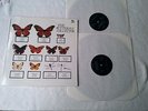 The Jam VERY RARE The Butterfly Collector Rarest Edition Live 2 x LP Paul Weller