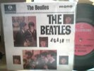 THE BEATLES UNIQUE NEW ZEALAND RED/SILVER PARLOPHONE PIC/COVER EP 