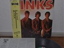 The Kinks Japan first LP Insert Obi