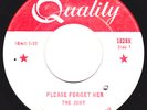 Canada Garage Punk 45 - THE JURY - Who Dat? / Please Forget Her