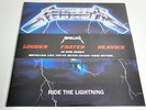 METALLICA - RIDE THE LIGHTNING -LP/VINYL/NEW/SEALED