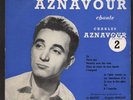 25cm CHARLES AZNAVOUR Chante Charles Aznavour Vol.2 Ducretet Thomson 260V039