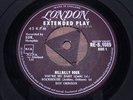 ROY ORBISON = 1958 UK Rocker = NR MINT = [TRI EP] Hillbilly Rock Inc Ooby Dooby