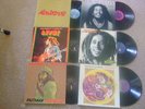 Six-Bob Marley & the Wailers lp's-Island-Exodus-Kaya-Confrontation-Rataman-NICE