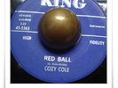 Cozy Cole Red Ball R&B LATIN TITTYSHAKER JAZZ HEAR 45