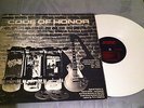 CODE OF HONOR/ SICK PLEASURE SPLIT LP '82 ORIG WHITE VINYL KBD