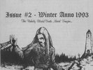 PETRIFIED zine #2 burzum,emperor,necromantia,mortiis 100 copies only mayhem