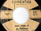 rare Soul Funk 45 AL TRAHAN can i feel it SPINDLETOP