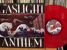 RED VINYL LTD ED of 500 THE GASLIGHT ANTHEM SINK OR SWIM LP RARE w/ LYRIC INSERT