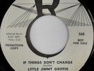 rare Soul R&B 45 LITTLE JIMMY GRIFFIN on R Listen