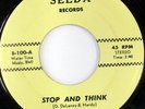 rare Soul Funk 45 DANNY DELANEY stop and think SEEDA