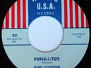 rare Soul Funk 45 WARM EXCURSION funk-i-tus WATTS USA