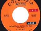Canada Garage Psych 45 - IT'S ALL MEAT-You Don't Notice The Time You Waste