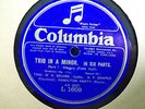 Brahms Clarinet Trio In A Minor Hp Draper W.H. Squire Harty  Columbia L1609/11