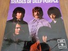 DEEP PURPLE - SHADES OF - 1968 YELLOW/BLACK PARLOPHONE IST PRESS - STUNNING COPY