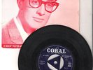 Buddy Holly Heartbeat, Raining in My Heart, Early in the Morning etc 45 rpm EP