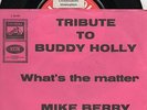 BEAT Sg   -  MIKE BERRY & THE OUTLAWS  - TRIBUTE TO BUDDY HOLLY