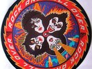 KISS   ROCK AND ROLL OVER   RARE ORIGINAL DUTCH PICTURE PIC DISC VINYL LP