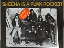 1977 RARE FRENCH THE RAMONES NEAR MINT PS : SHEENA IS A PUNK ROCKET