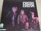 CREAM   FRESH CREAM Lp   EXCELLENT ORIGINAL MONO PRESS   ERIC CLAPTON JACK BRUCE