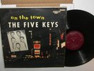 SUPER RARE 1957 THE FIVE KEYS  SCORE #4003 