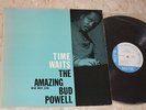 Amazing BUD POWELL Time Waits BLUE NOTE BLP 1598 deep groove RVG 47 WEST 63rd NY