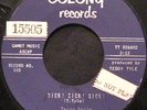 Terry Corin & Her Boy Friends 45 COLONY Sick Sick Sick RARE ODDBALL ROCK POP