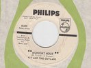 KIT AND THE OUTLAWS Midnight Hour Dont tread USA Tx. 45 Garage Psych 60s Mod VG+