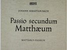 ARCHIV ED.1 BACH MATTHEW MATTHAUS PASSION KARL RICHTER 4 LP SAPM 198 009/12 NM