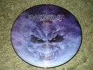 Iron Maiden Brave new world dance of death picture disc EMI Miss/test pressing