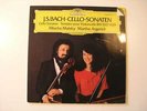 DGG digital Bach cello sonatas Maisky Argerich