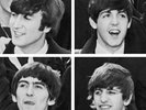 A COLLECTION OF 25 BEATLES VINYL L P ALBUM RECORDS AND 25 (7 INCH) SINGLES (45s)