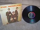 INTRODUCING THE BEATLES OVAL VERSION 2 SMALL PRINT LEFT JUSTIFIED TITLES  1964