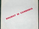 DEAD KENNEDYS: Holiday In Cambodia *rare misprinted cover* OG punk HC 45 1980 NM