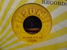 RARE DOO WOP THE PRISONAIRES JUST WALKING IN THE RAIN SUN 186 45 RPM