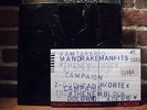 NEW BLOCKADERS vortex campaign LP NEW merzbow organum nurse with wound prurient