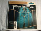 TOUCH OF EVIL - MONO -ORIGINAL ISSUE -CHALLENGE LP - ORSON WELLS-HENRY MANCINI-D
