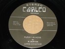 RARE OHIO FUNK 45 - DAYTON SIDEWINDERS - FUNKY IN HERE - PRIVATE
