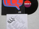 YES - 'YES'- ORIGINAL U.K 1st LP -'ATLANTIC' PLUM/RED LABEL 1969 + INSERT -EX+